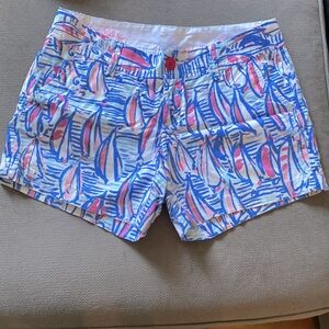 Sailboat Callahan shorts